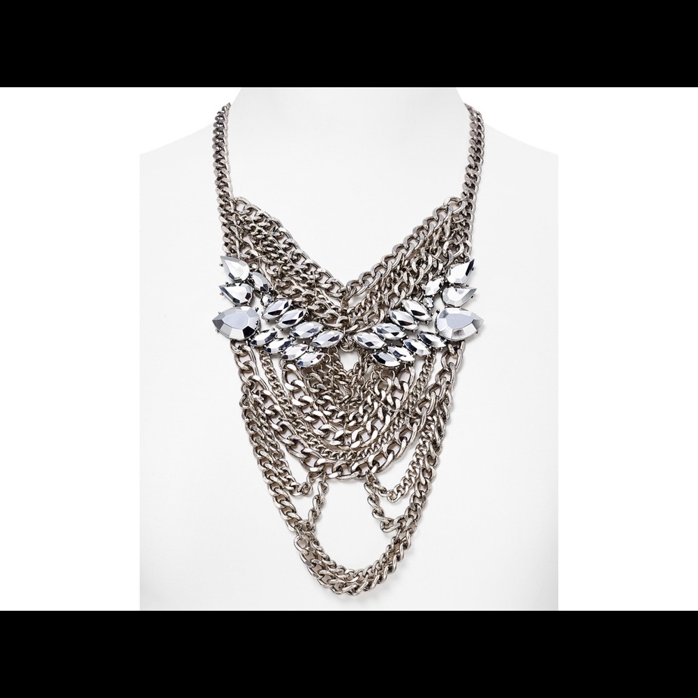 Bauble bar necklace: Eleanor Chain bib